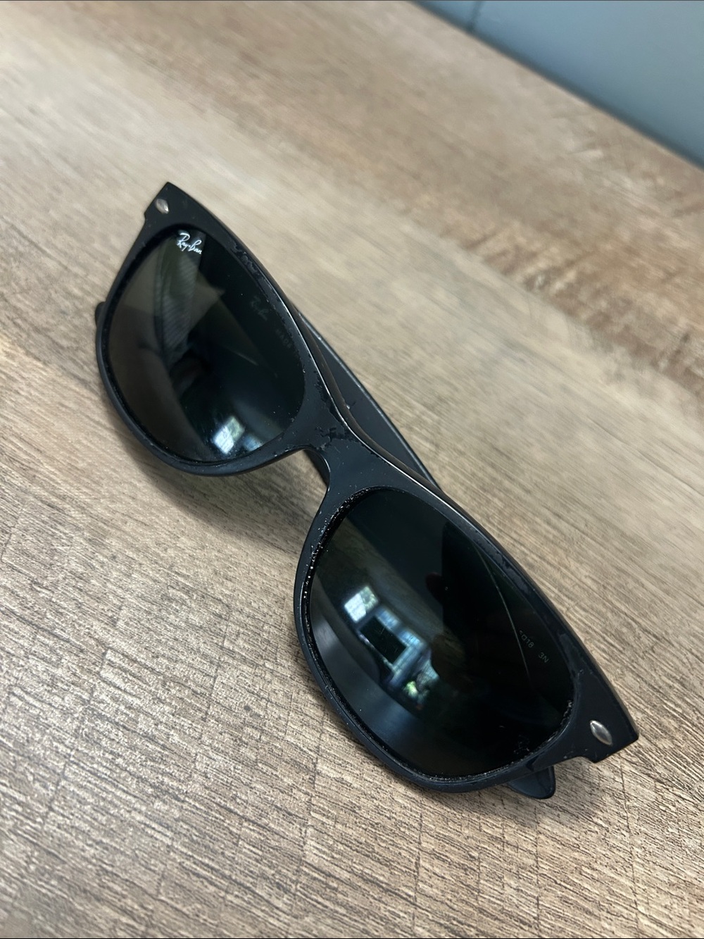 Ray-Ban Black Frame with Dark Lenses Men’s Sunglasses